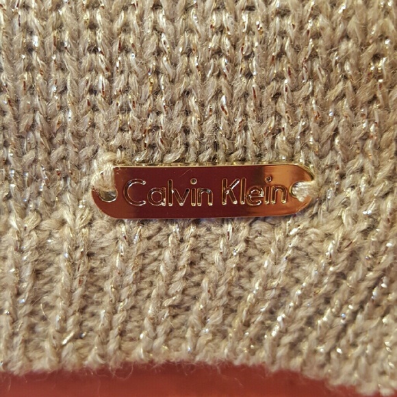 Gold scarf