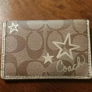 Coach wallet