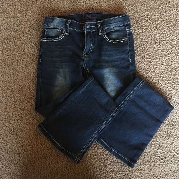Lee blue jeans