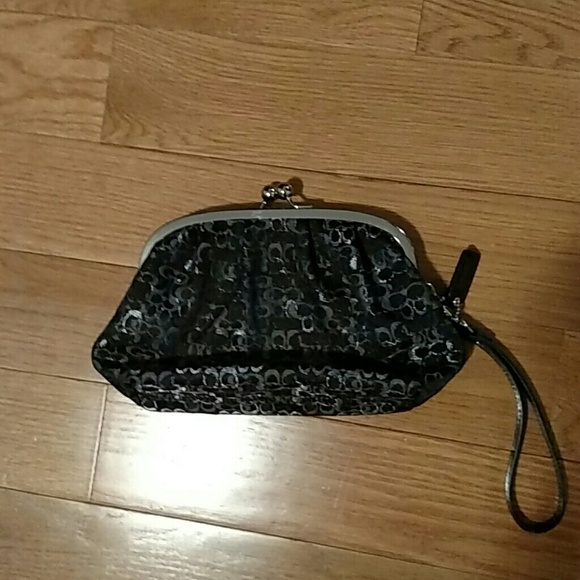 Coach Handbags - Coach Evening Clutch