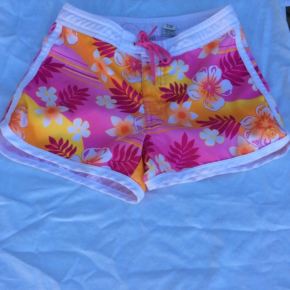 Old Navy Swim Floral Print Old Navy Swimming Shorts Poshmark