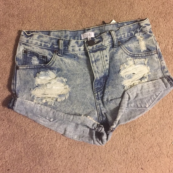 NWT DENIM SHORTS