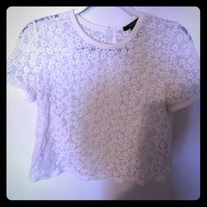 Semi Cropped fashion top