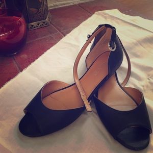 Nine West summer flats.