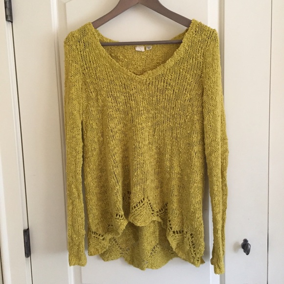 Anthropologie Sweaters - Anthropologie Knit Sweater