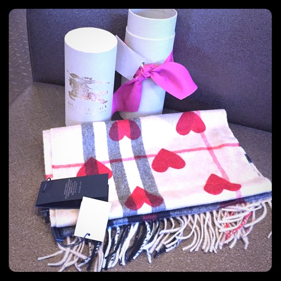 burberry heart scarf replica