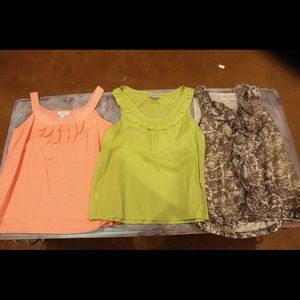 LOFT SHIRTS SET SIZE SMALL
