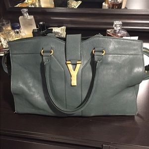 Yves Saint Laurent "Cabas Chyc" handbag