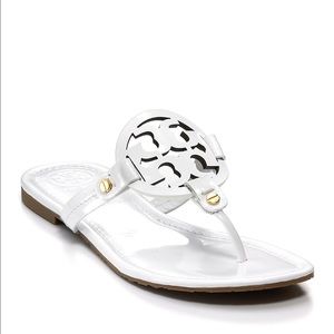 Tory burch white millers