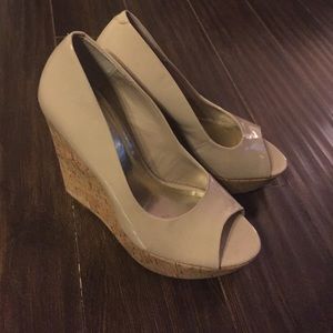 Jessica Simpson nude wedges