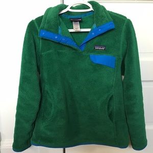 Patagonia Re-Tool Snap T fleece