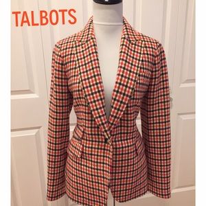 Talbots Wool Blazer