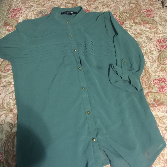Forever 21 Blouse Sz S