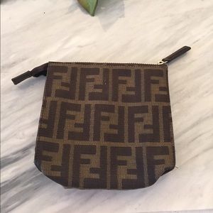 Fendi Bags Vintage Small Cosmetic Bag Poshmark