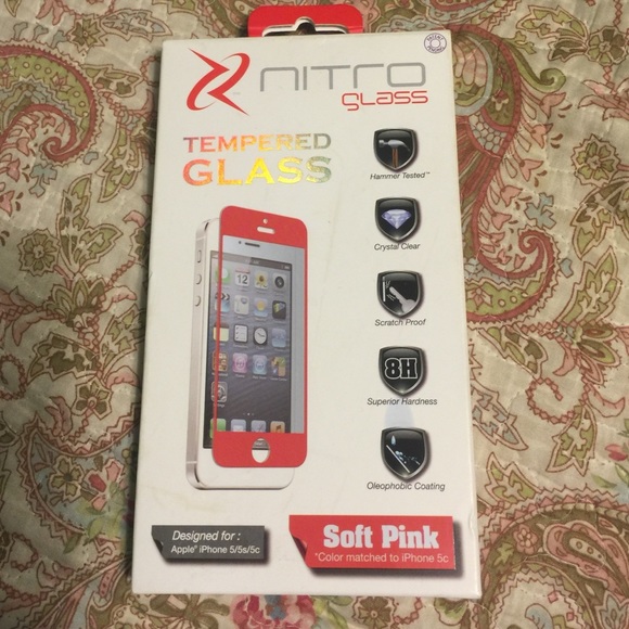 Tempered Glass Iphone 5/5s/5c