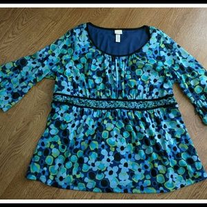 Venezia Floral blouse