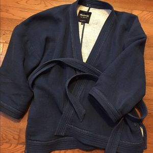 Madewell Kimono style jacket