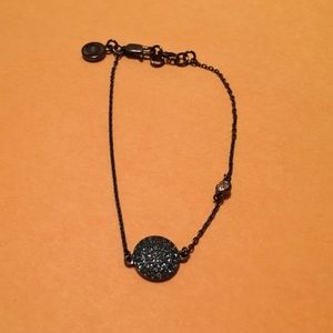 Michael Kors silver and gunmetal bracelet