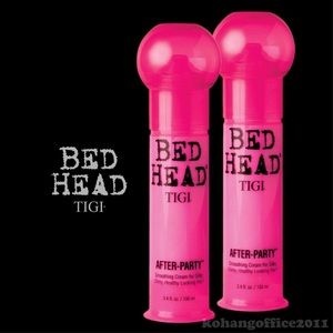 Bed head after party