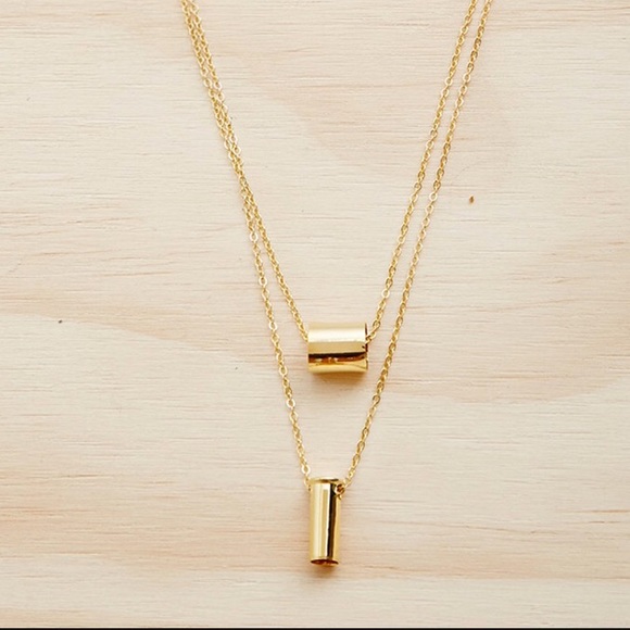 Sullivan Stack Necklace - Picture 3 of 4