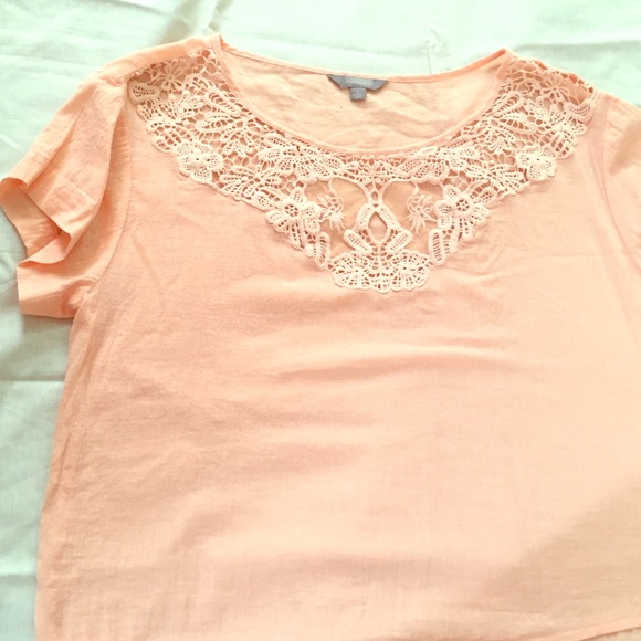 Peach shirt