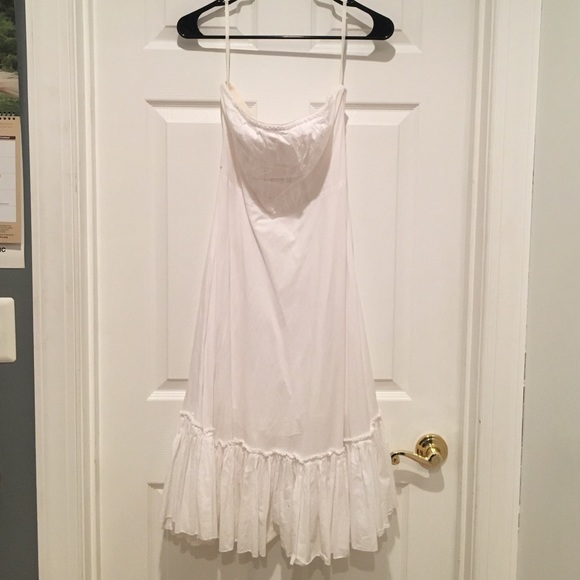White American Eagle Dress