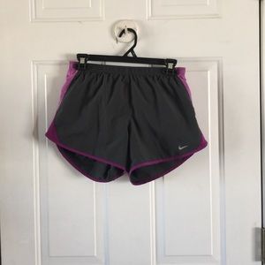 Nike running shorts