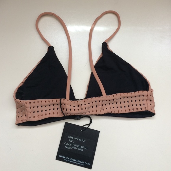 2016 Acacia Napali Topless/Storm BNWT - Picture 4 of 4
