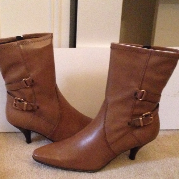 Nicole mid-calf boots 7.5M - Picture 1 of 2