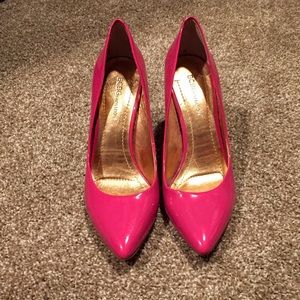 BCBG Hot Pink Pumps
