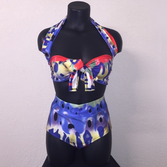 Happy Sailed Other - Bandeau Swimsuit