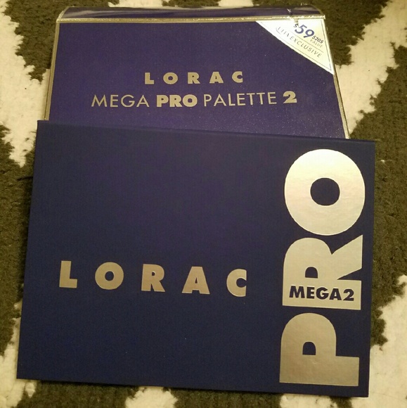 *SOLD*Lorac mega pro 2