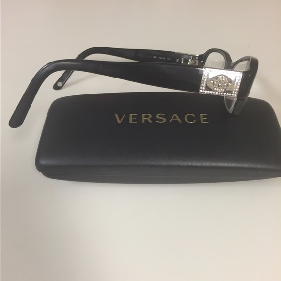Versace eyeglass frames - Picture 2 of 4
