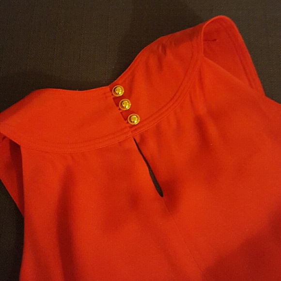 Shoshanna NWOT shift dress with crystal beading - Picture 3 of 4
