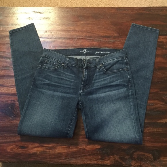 7 FOR ALL MANKIND GWENEVERE JEAN sz 30