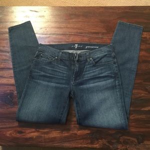 7 FOR ALL MANKIND GWENEVERE JEAN sz 30