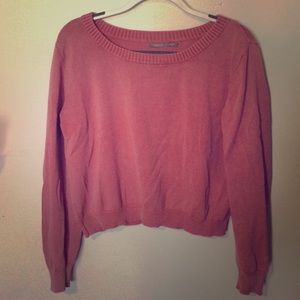 Cropped sweater