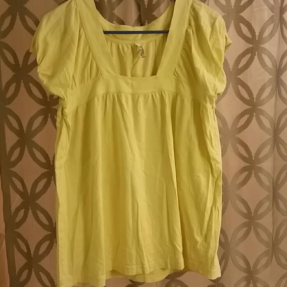 Yellow Old Navy top