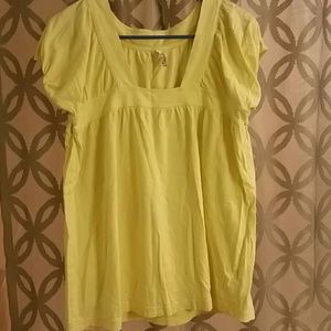 Yellow Old Navy top