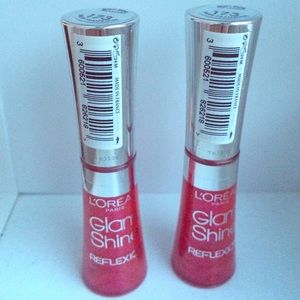 Sheer Strawberry Glam Shine lip gloss