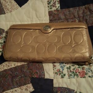 Coach wallet