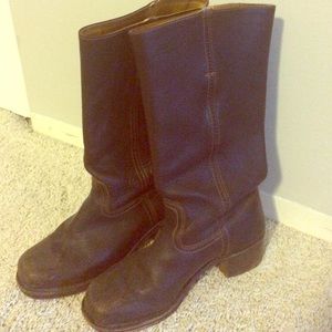frye cavalry boots mens