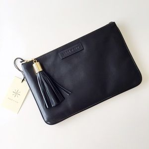 Sage et Cie Italian Vachetta Leather Clutch