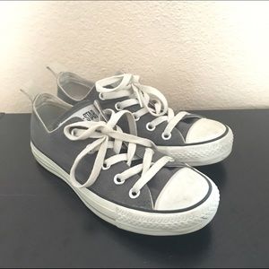 Grey Converse