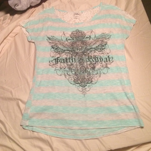 Women's Faith Royal shirt from Buckle