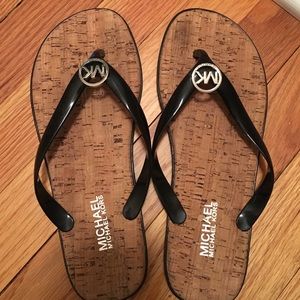 Michael Kors flip flops
