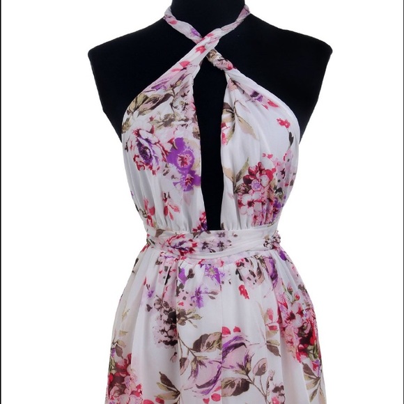 Floral Rompers - Picture 3 of 4