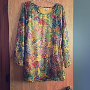 Groovy, flowy dress. PRICE DROP ⬇️⬇️