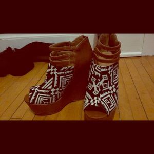 Summer/fall wedges