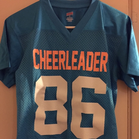 Blue Cheerleader Jersey